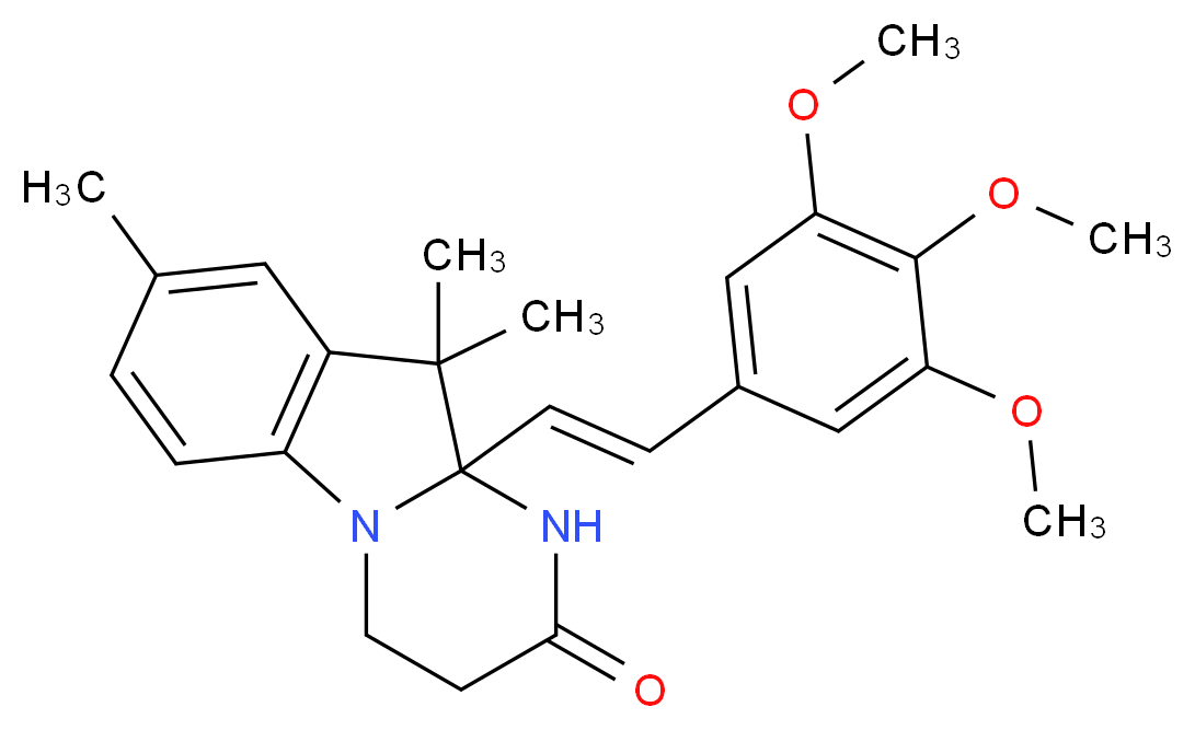 CAS_ 分子结构