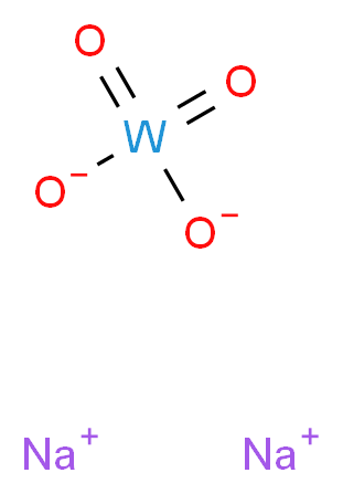 SODIUM PARATUNGSTATE_分子结构_CAS_13472-45-2)