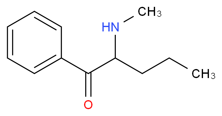 Pentedrone_分子结构_CAS_879669-95-1)