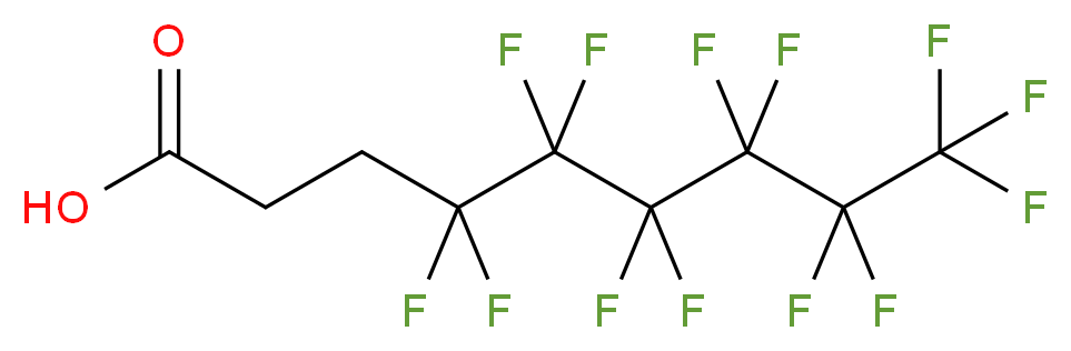 2H,2H,3H,3H-Perfluorononanoic acid_分子结构_CAS_27854-30-4)