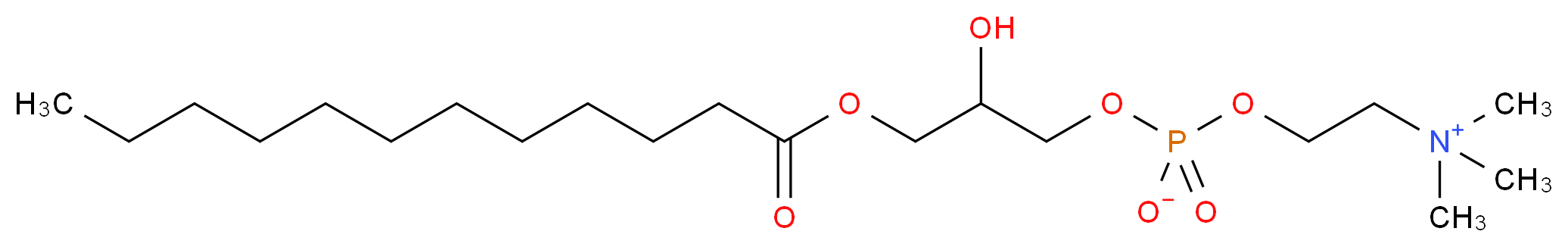 1-Dodecanoyl-sn-glycero-3-phosphocholine_分子结构_CAS_20559-18-6)