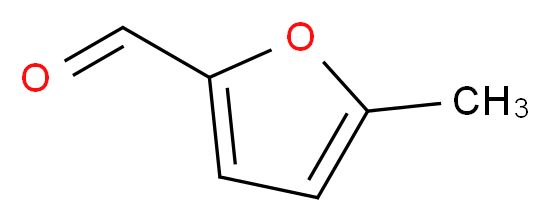 5-METHYLFURAN-2-ALDEHYDE_分子结构_CAS_620-02-0)