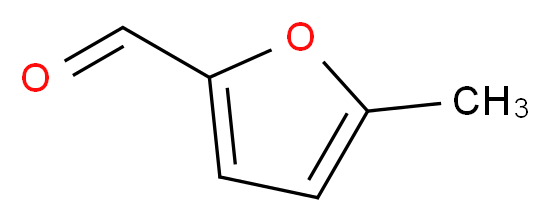 5-甲基糠醛_分子结构_CAS_620-02-0)