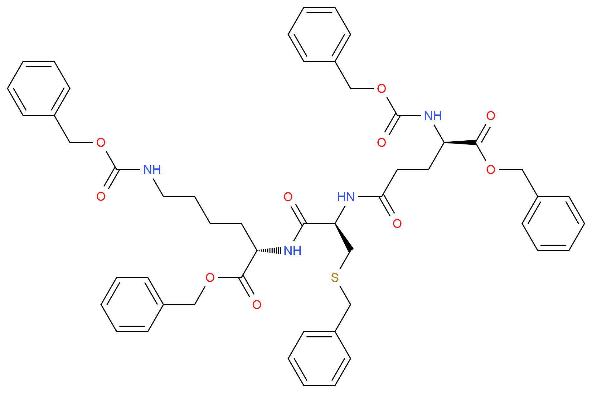CAS_ 分子结构