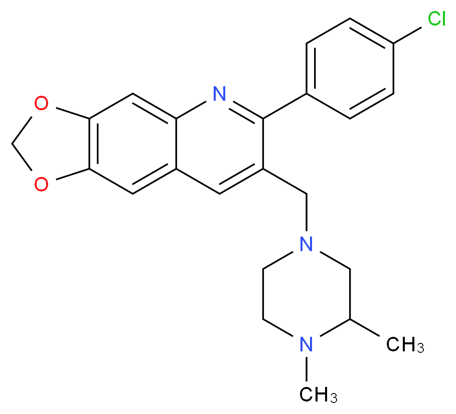 CAS_ 分子结构