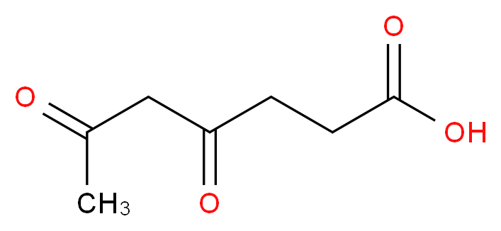 4,6-Dioxoheptanoic acid_分子结构_CAS_51568-18-4)