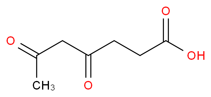 4,6-dioxoheptanoic acid_分子结构_CAS_51568-18-4