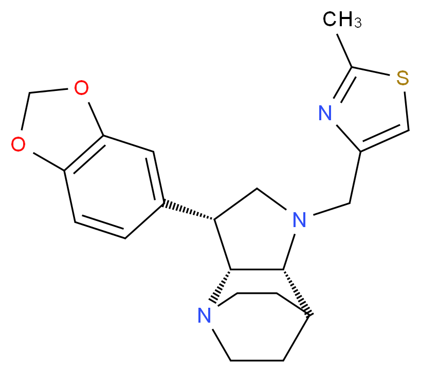 CAS_ 分子结构
