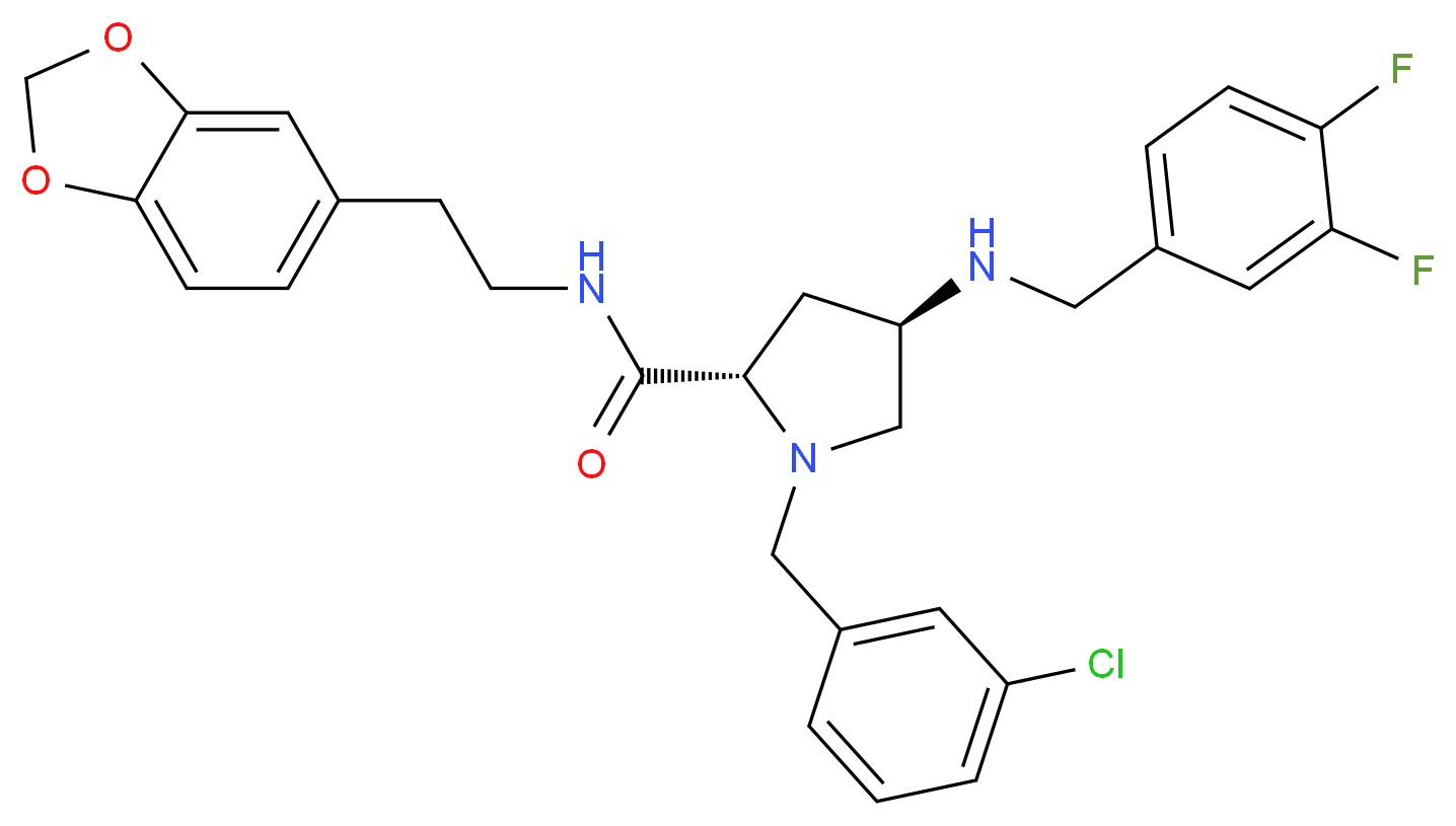 CAS_ 分子结构