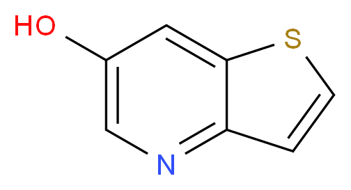 thieno[3,2-b]pyridin-6-ol_分子结构_CAS_115063-93-9