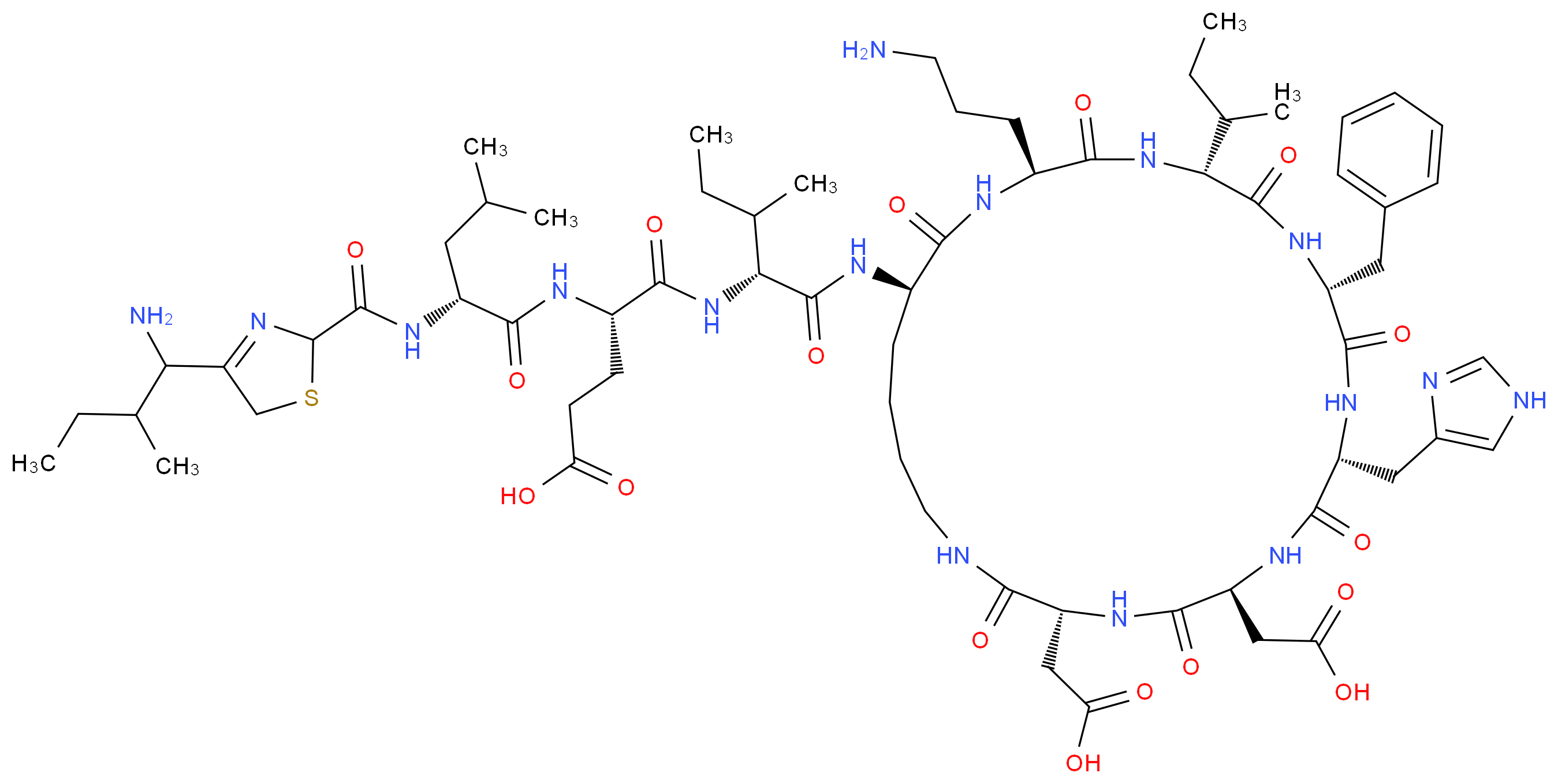 CAS_ 分子结构