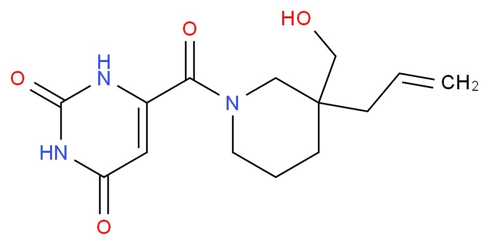 CAS_ 分子结构