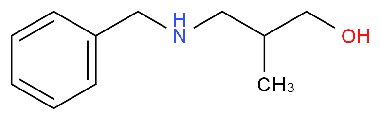 3-(Benzylamino)-2-methylpropan-1-ol_分子结构_CAS_858834-71-6)