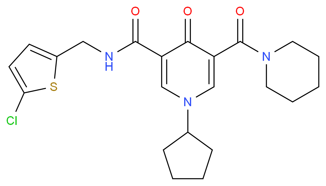 CAS_ 分子结构
