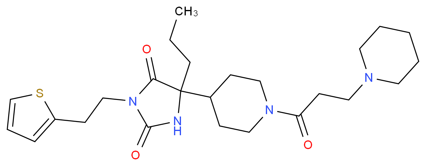CAS_ 分子结构