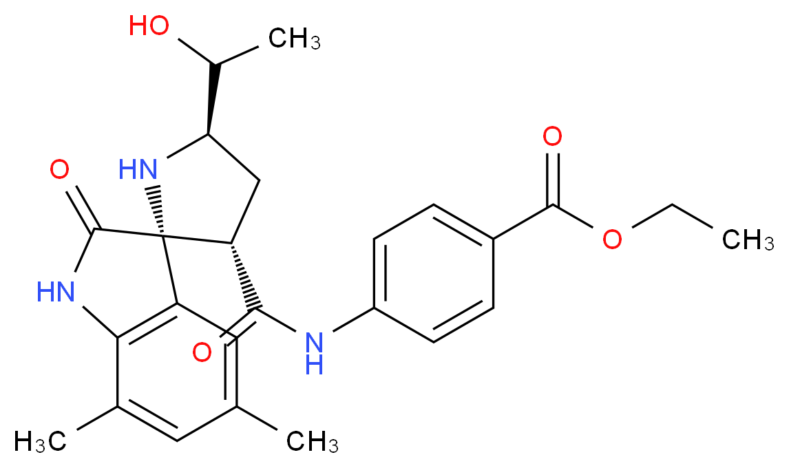 CAS_ 分子结构