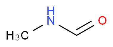 N-甲基甲酰胺_分子结构_CAS_123-39-7)