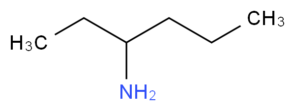 (1-ethylbutyl)amine_分子结构_CAS_16751-58-9)