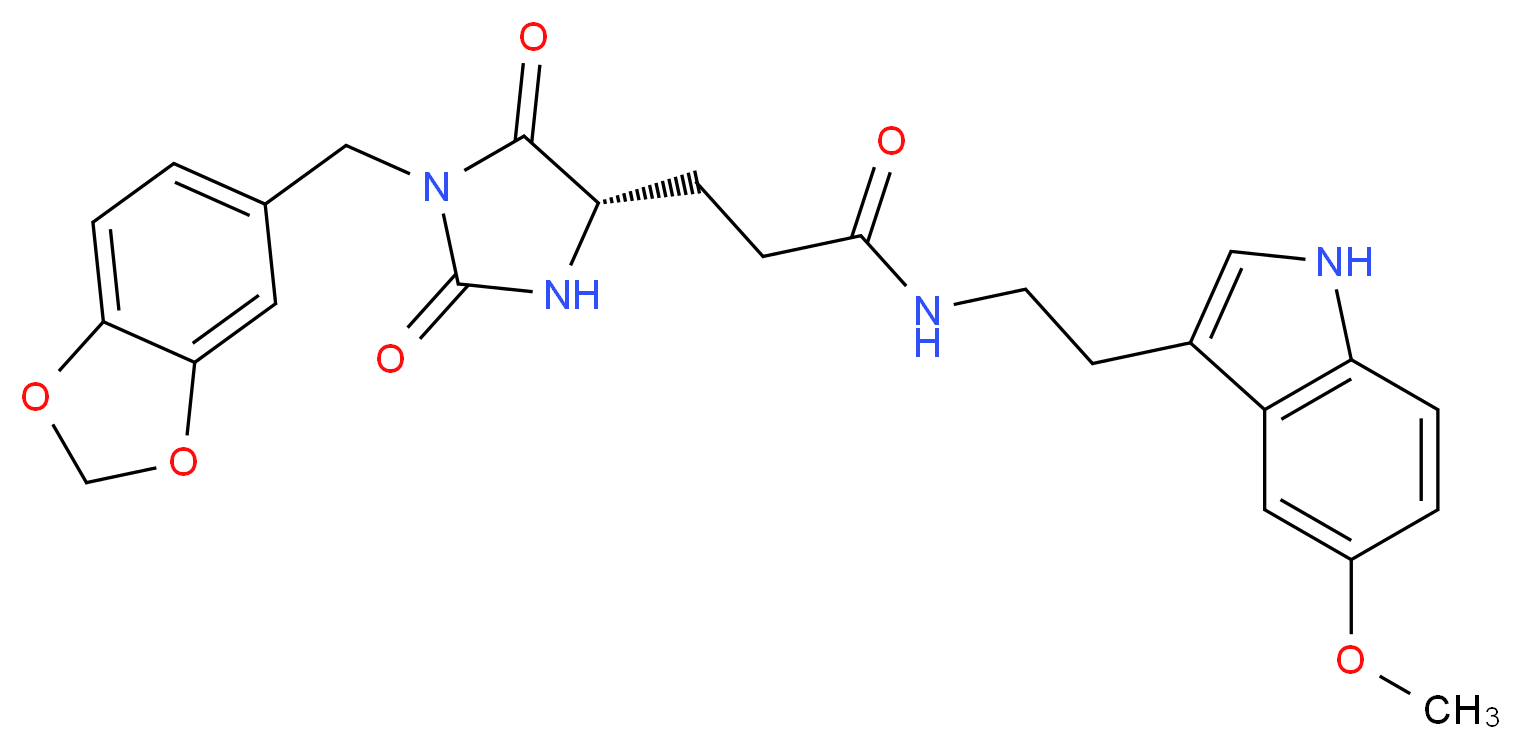 CAS_ 分子结构