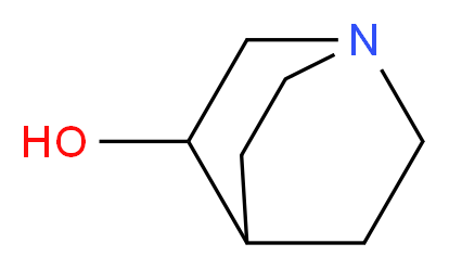 1-azabicyclo[2.2.2]octan-3-ol_分子结构_CAS_1619-34-7