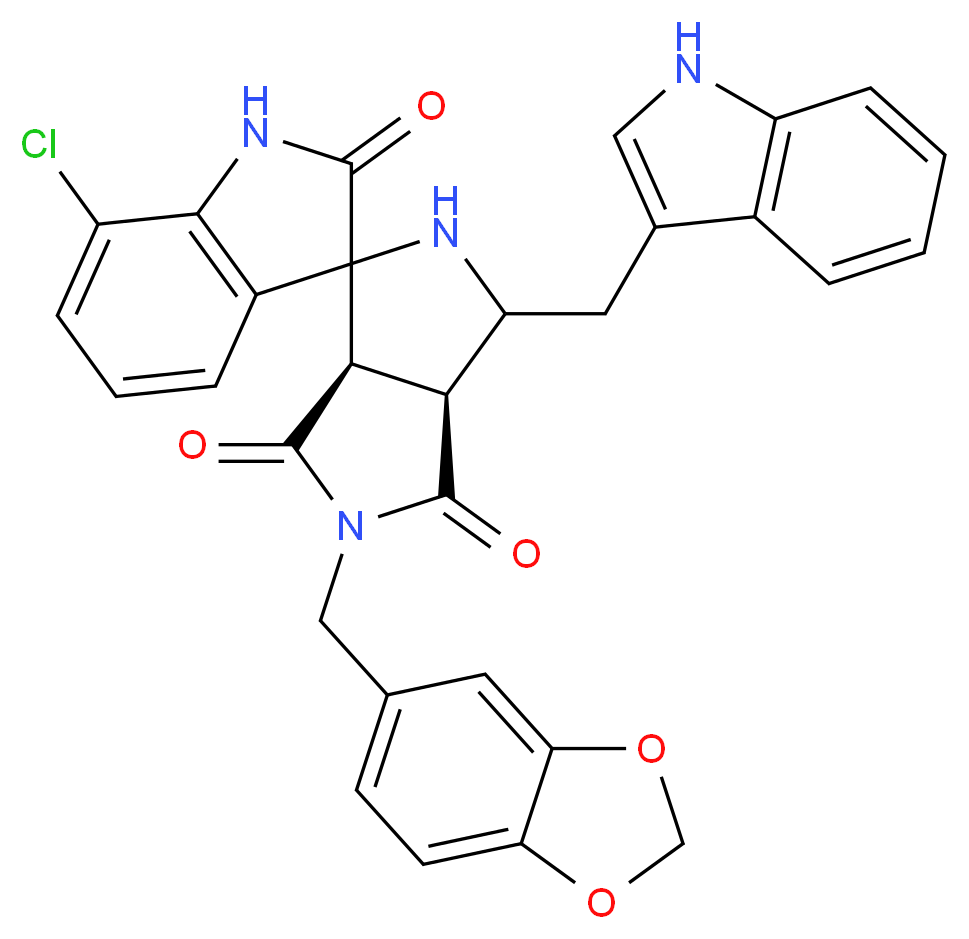 CAS_ 分子结构