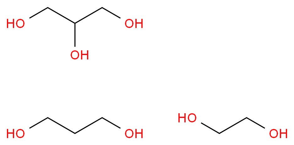 PPG-66-甘油聚醚-12_分子结构_CAS_51258-15-2)