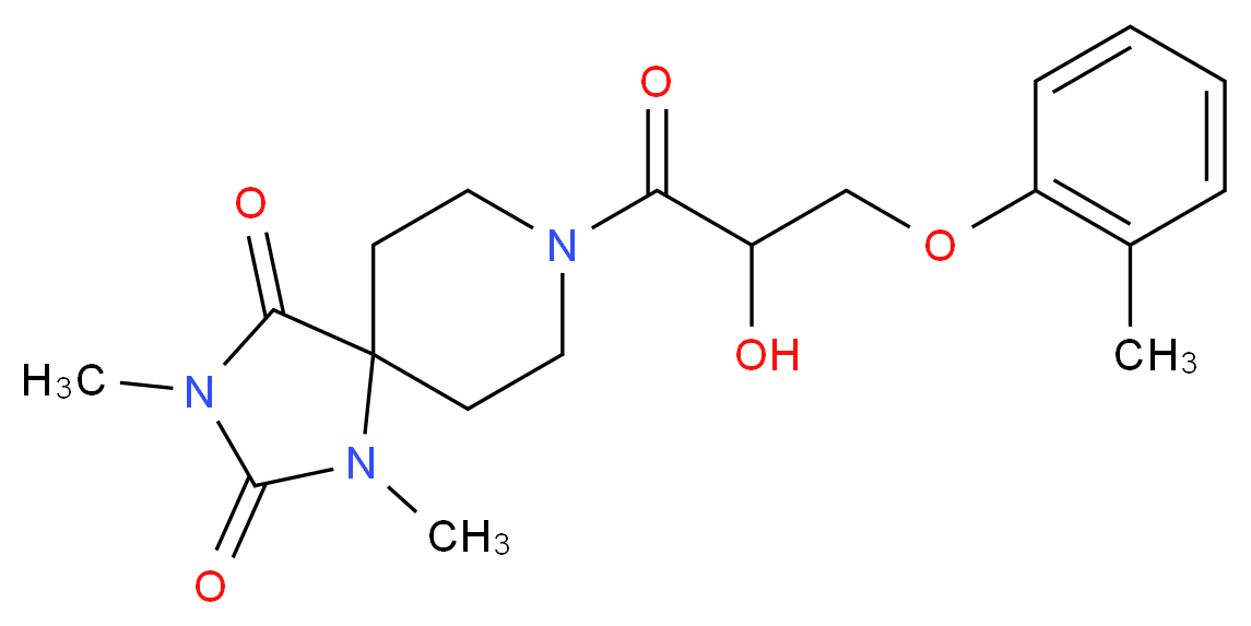CAS_ 分子结构