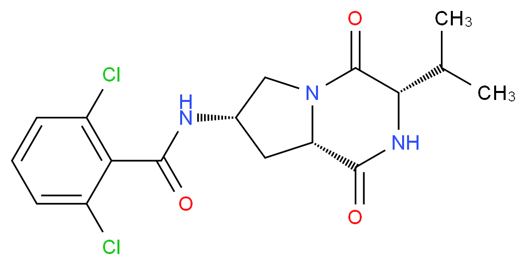 CAS_ 分子结构