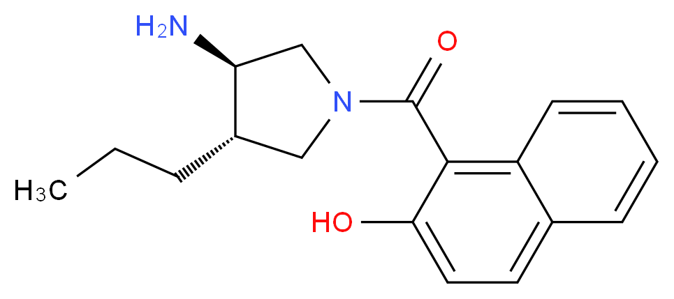 CAS_ 分子结构