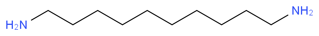 1,10-二氨基癸烷_分子结构_CAS_646-25-3)