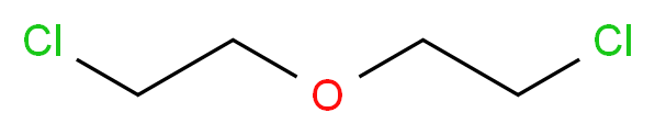 1-chloro-2-(2-chloroethoxy)ethane_分子结构_CAS_111-44-4