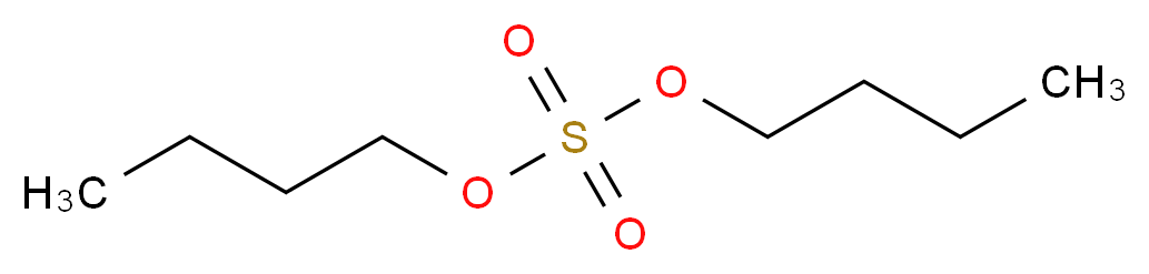 硫酸二丁酯_分子结构_CAS_625-22-9)