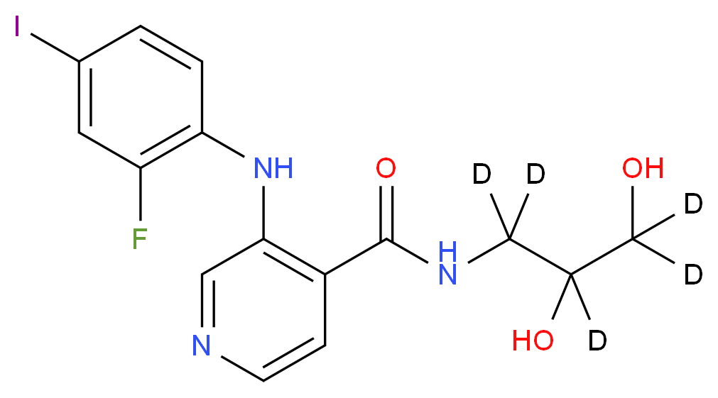 rac-AS-703026-d5 _分子结构_CAS_)