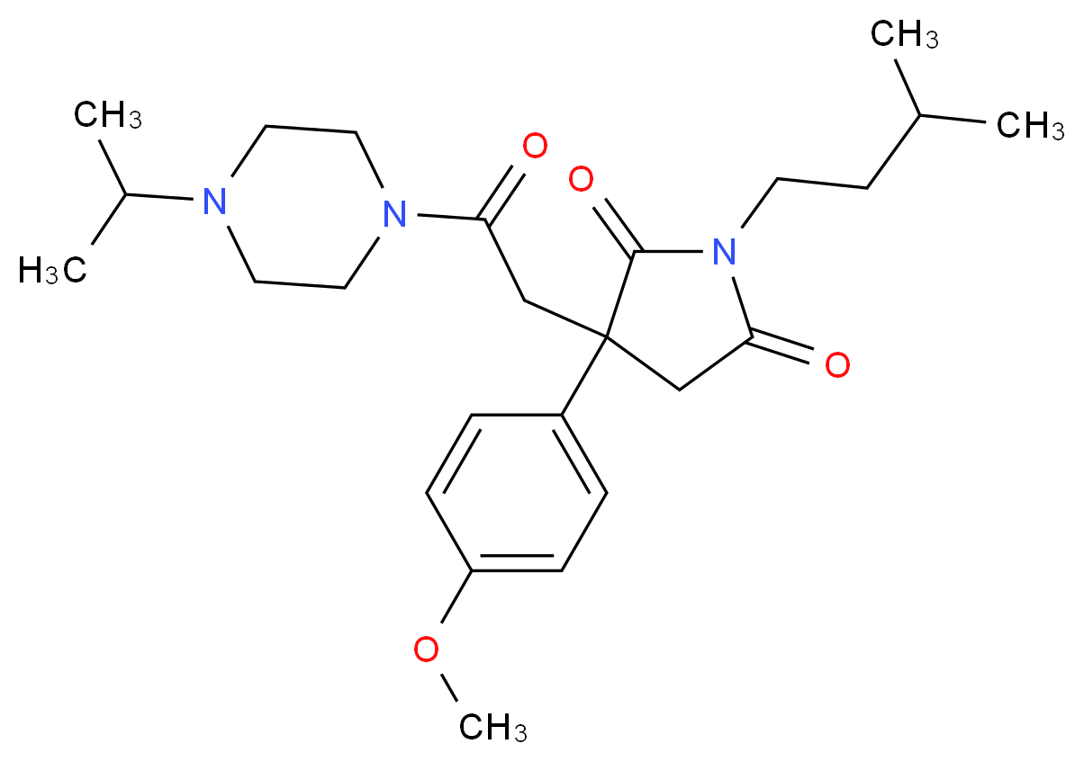 CAS_ 分子结构