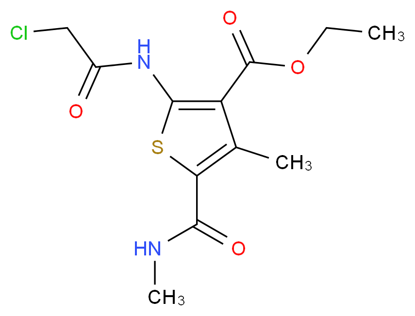 CAS_ 分子结构