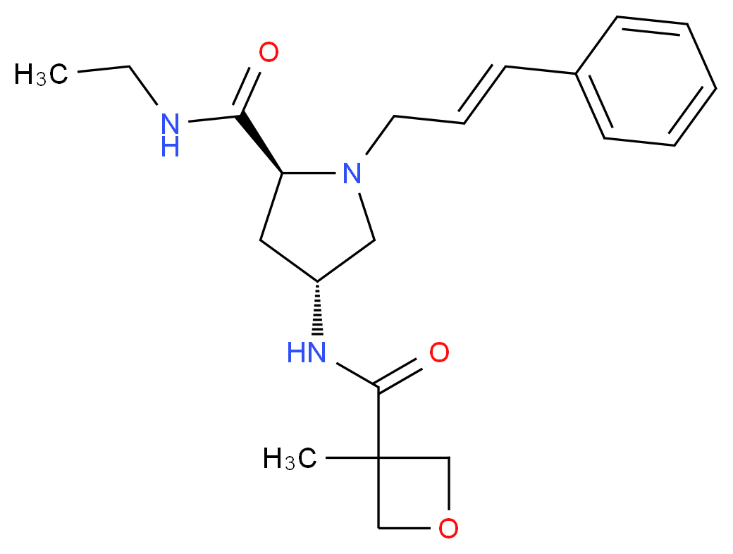 CAS_ 分子结构