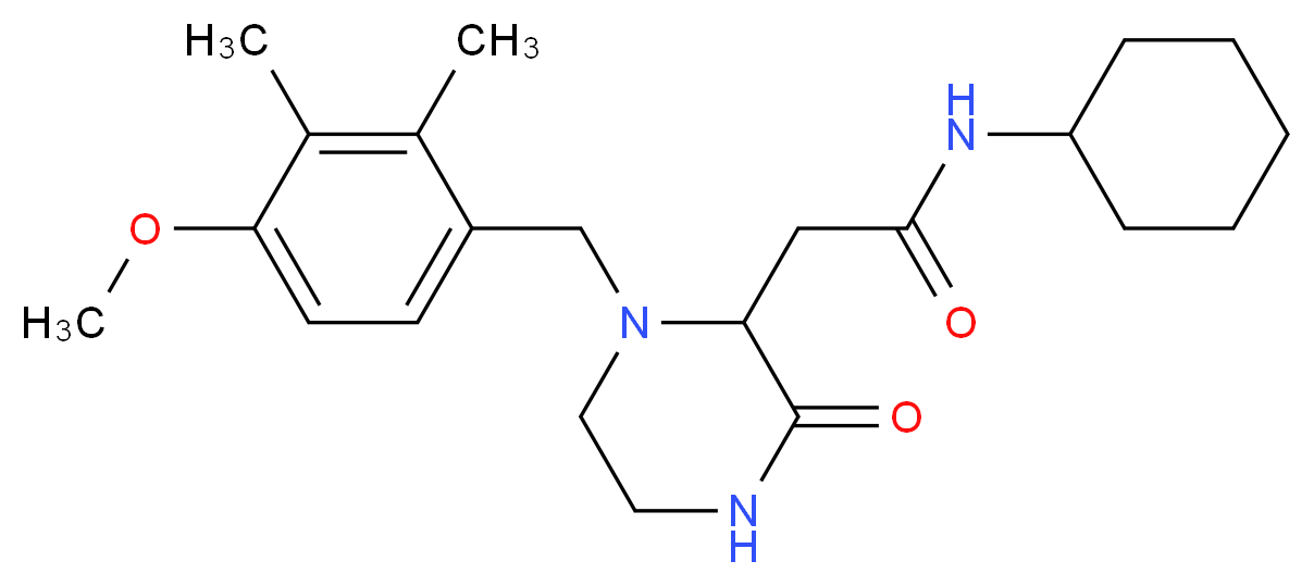 CAS_ 分子结构