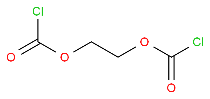 亚乙基二氯甲酸酯_分子结构_CAS_124-05-0)