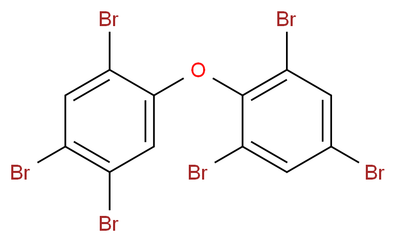 1,3,5-tribromo-2-(2,4,5-tribromophenoxy)benzene_分子结构_CAS_207122-15-4