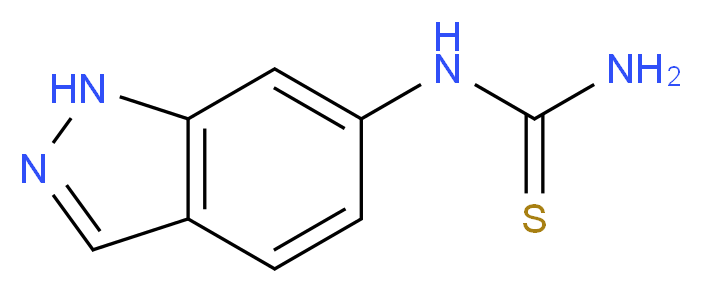 N-(1H-Indazol-6-yl)thiourea_分子结构_CAS_99055-55-7)