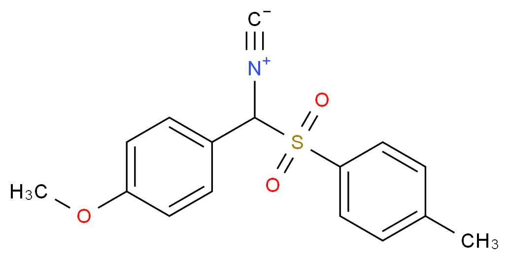 a-Tosyl-(4-methoxybenzyl) isocyanide_分子结构_CAS_263389-54-4)