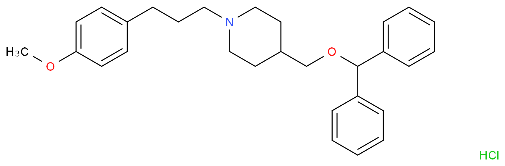 CAS_136647-02-4 分子结构