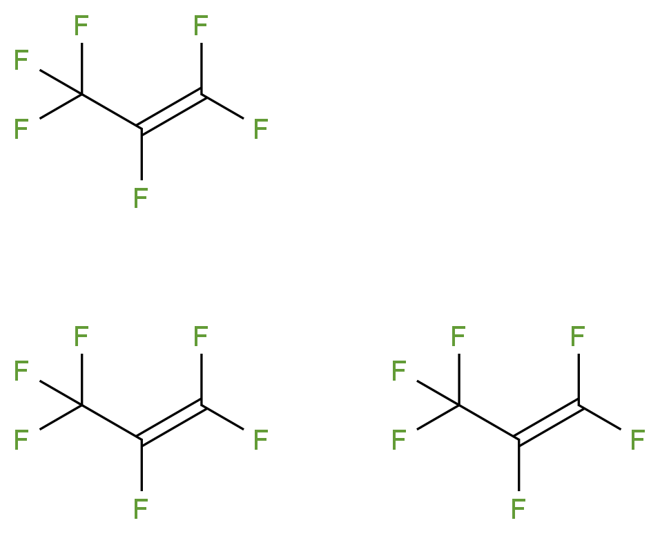 六氟丙烯三聚体_分子结构_CAS_6792-31-0)