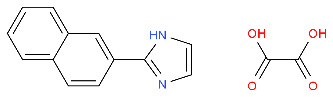 Benazoline oxalate salt_分子结构_CAS_1021868-82-5)