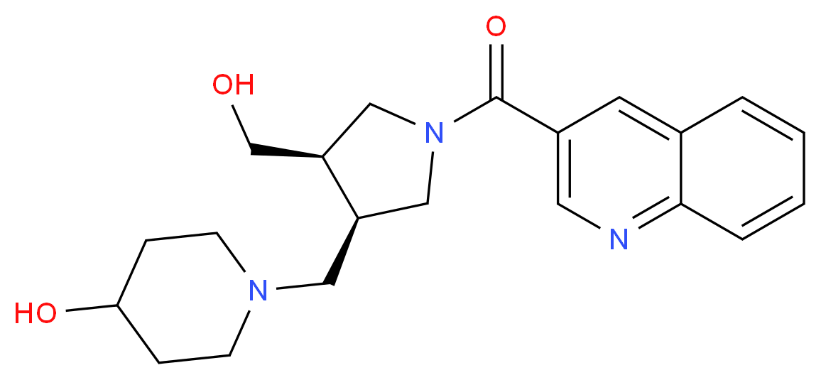 CAS_ 分子结构