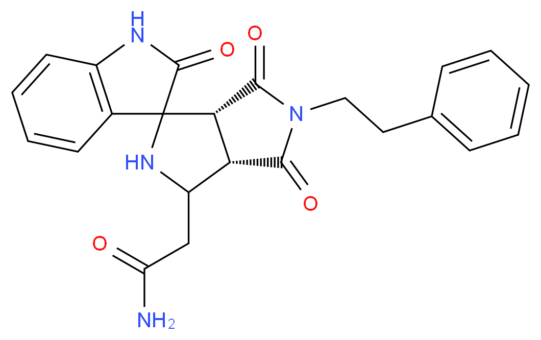 CAS_ 分子结构