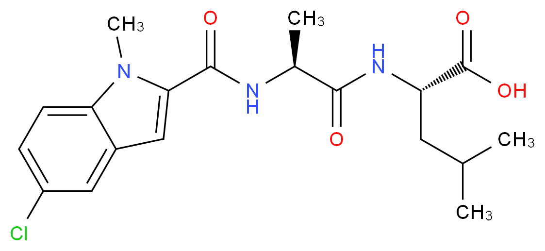 CAS_ 分子结构