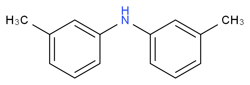 3,3'-二甲基二苯基胺_分子结构_CAS_626-13-1)