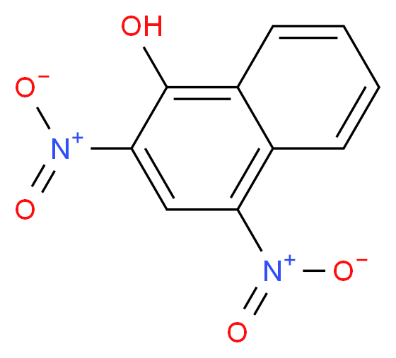 马休黄_分子结构_CAS_605-69-6)