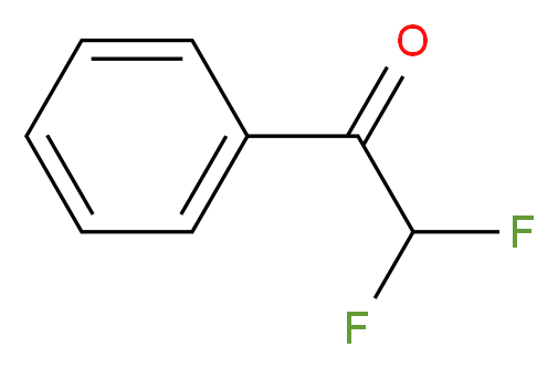 2,2-二氟苯乙酮_分子结构_CAS_395-01-7)